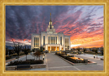 Load image into Gallery viewer, Saratoga Springs Utah Colorful Sunrise

