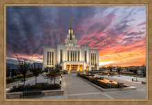 Load image into Gallery viewer, Saratoga Springs Utah Colorful Sunrise
