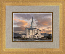 Load image into Gallery viewer, Taylorsville Utah Warm Evening Glow
