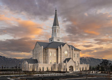 Load image into Gallery viewer, Taylorsville Utah Warm Evening Glow
