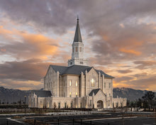 Load image into Gallery viewer, Taylorsville Utah Warm Evening Glow
