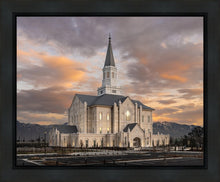 Load image into Gallery viewer, Taylorsville Utah Warm Evening Glow
