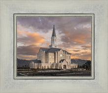 Load image into Gallery viewer, Taylorsville Utah Warm Evening Glow
