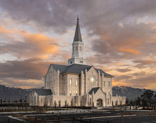 Load image into Gallery viewer, Taylorsville Utah Warm Evening Glow
