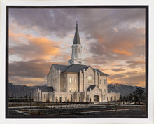 Load image into Gallery viewer, Taylorsville Utah Warm Evening Glow
