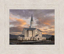 Load image into Gallery viewer, Taylorsville Utah Warm Evening Glow
