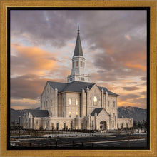 Load image into Gallery viewer, Taylorsville Utah Warm Evening Glow
