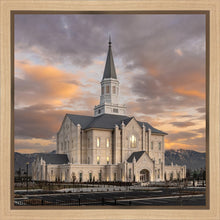 Load image into Gallery viewer, Taylorsville Utah Warm Evening Glow
