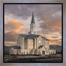 Load image into Gallery viewer, Taylorsville Utah Warm Evening Glow
