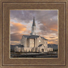 Load image into Gallery viewer, Taylorsville Utah Warm Evening Glow
