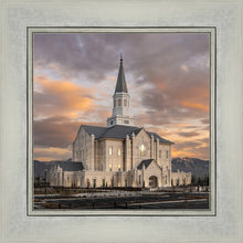 Load image into Gallery viewer, Taylorsville Utah Warm Evening Glow
