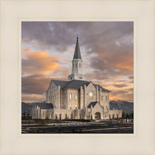 Load image into Gallery viewer, Taylorsville Utah Warm Evening Glow
