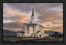 Load image into Gallery viewer, Taylorsville Utah Warm Evening Glow
