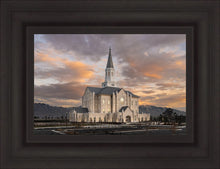 Load image into Gallery viewer, Taylorsville Utah Warm Evening Glow
