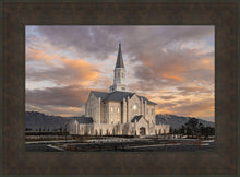 Load image into Gallery viewer, Taylorsville Utah Warm Evening Glow
