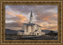 Load image into Gallery viewer, Taylorsville Utah Warm Evening Glow
