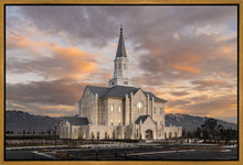 Load image into Gallery viewer, Taylorsville Utah Warm Evening Glow
