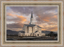 Load image into Gallery viewer, Taylorsville Utah Warm Evening Glow
