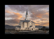 Load image into Gallery viewer, Taylorsville Utah Warm Evening Glow
