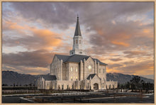 Load image into Gallery viewer, Taylorsville Utah Warm Evening Glow
