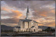 Load image into Gallery viewer, Taylorsville Utah Warm Evening Glow
