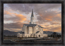 Load image into Gallery viewer, Taylorsville Utah Warm Evening Glow
