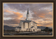 Load image into Gallery viewer, Taylorsville Utah Warm Evening Glow

