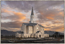 Load image into Gallery viewer, Taylorsville Utah Warm Evening Glow
