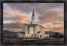 Load image into Gallery viewer, Taylorsville Utah Warm Evening Glow
