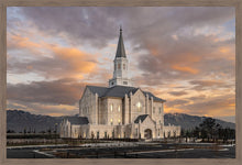 Load image into Gallery viewer, Taylorsville Utah Warm Evening Glow
