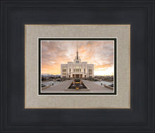 Load image into Gallery viewer, Saratoga Springs Utah Golden Sunrise
