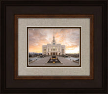 Load image into Gallery viewer, Saratoga Springs Utah Golden Sunrise
