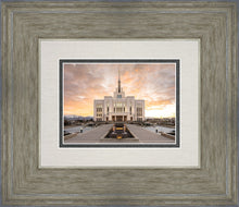 Load image into Gallery viewer, Saratoga Springs Utah Golden Sunrise
