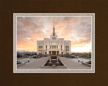 Load image into Gallery viewer, Saratoga Springs Utah Golden Sunrise
