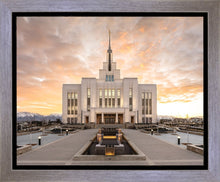 Load image into Gallery viewer, Saratoga Springs Utah Golden Sunrise
