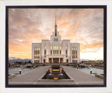 Load image into Gallery viewer, Saratoga Springs Utah Golden Sunrise
