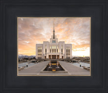 Load image into Gallery viewer, Saratoga Springs Utah Golden Sunrise
