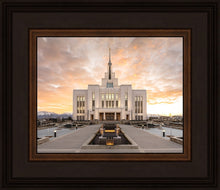 Load image into Gallery viewer, Saratoga Springs Utah Golden Sunrise
