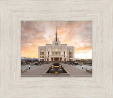 Load image into Gallery viewer, Saratoga Springs Utah Golden Sunrise
