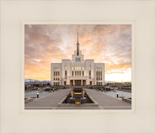 Load image into Gallery viewer, Saratoga Springs Utah Golden Sunrise

