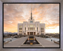 Load image into Gallery viewer, Saratoga Springs Utah Golden Sunrise
