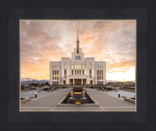 Load image into Gallery viewer, Saratoga Springs Utah Golden Sunrise
