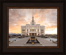 Load image into Gallery viewer, Saratoga Springs Utah Golden Sunrise
