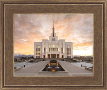 Load image into Gallery viewer, Saratoga Springs Utah Golden Sunrise
