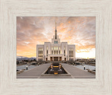 Load image into Gallery viewer, Saratoga Springs Utah Golden Sunrise
