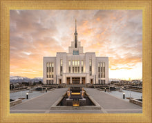 Load image into Gallery viewer, Saratoga Springs Utah Golden Sunrise
