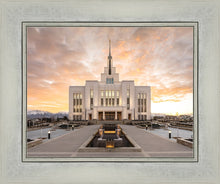 Load image into Gallery viewer, Saratoga Springs Utah Golden Sunrise
