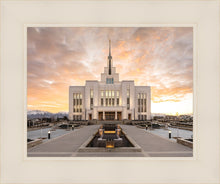 Load image into Gallery viewer, Saratoga Springs Utah Golden Sunrise
