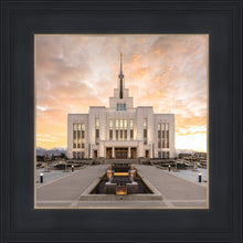 Load image into Gallery viewer, Saratoga Springs Utah Golden Sunrise

