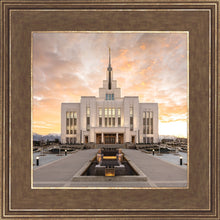 Load image into Gallery viewer, Saratoga Springs Utah Golden Sunrise
